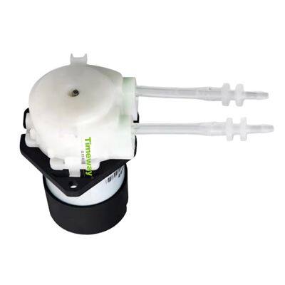 KPP High Quality 1.2~90ml/min Silicone or BPT Tubing OEM Mini Peristaltic Liquid Pump Low Pressure 6V/12V/24V photo-4