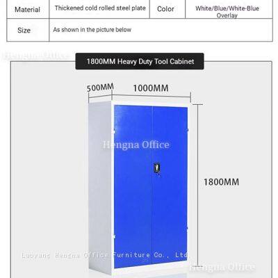 Sturdy Industrial Tool Chest | With 3 Drawers and Adjustable Shelves | for Warehouse and Maintenance Shop in Houston photo-2