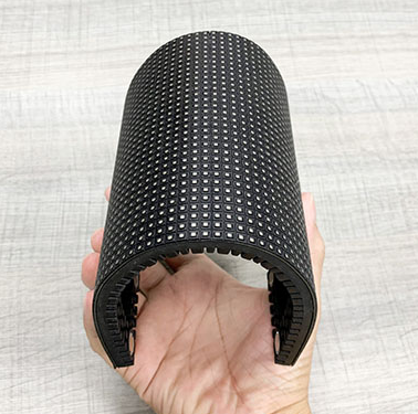 P1.25 P1.53 P1.86 P2 P2.5 P3 Soft LED Modules Flexible Indoor Soft Led Display Module Curved LED Display Screen