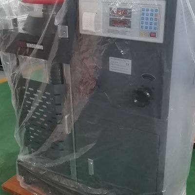 HST ASTM C39 Compressive Strength Testing Machine of Cylindrical Concrete Specimens photo-3