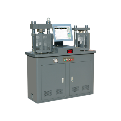 YES-300 Brick Tile Hydraulic Universal Concrete Compression Testing Machine/press Tester photo-3