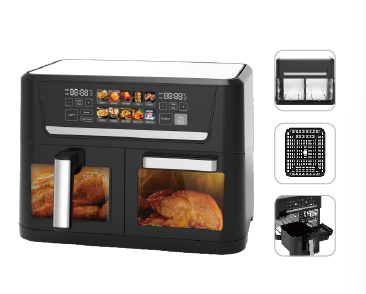 High Quality Air Fryer/double Compartment（Wechat/whatsapp:008613510231336） photo-2