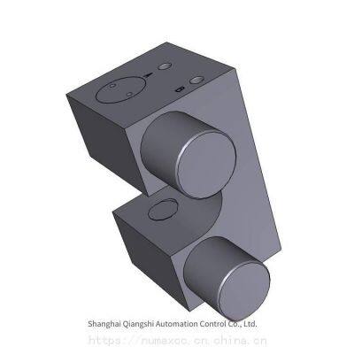 German Zimmer Clamping Pliers for Optical Shafts, Pneumatic Normally Closed Type Air-off Control Locking Device Mkrs6000a, Spool Brake photo-2