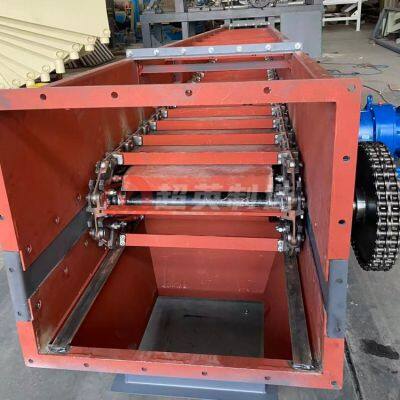 Scrap conveyor manufacturer enclosed scrap conveyor coal powder chain ash discharger