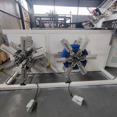 Semi Automatic Pipe Coiler for PE Pipe Manufacturing photo-4