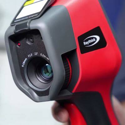 Raythink RM620 Portable Thermal Camera 3.5'' Touch Screen for HVAC Petrochemical PV Testing & Electrical Inspection