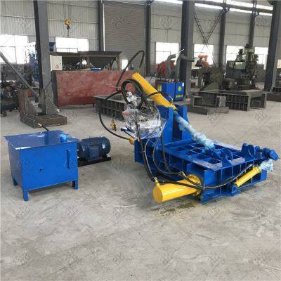ALuminum cans baling machine Waste metal cans pressing machine