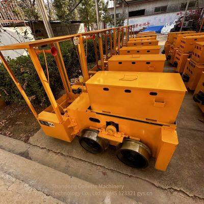 2-ton Electric Locomotive for Coal Mines, Explosion-proof Diesel Locomotive for Mines, 5-ton Diesel Locomotive for Mines