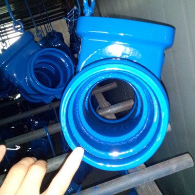 Hot Sale Z45X-16 DIN F5 NRS Ductile Iron Gate Valve Resilient Seat EPDM PN16 Manual Operated Water Normal Temperature photo-6