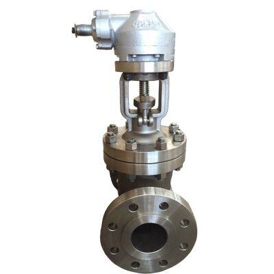 ANSI/API Gate Valve Z41W-600LB Stainless Steel Flange High-Pressure HT Gate Valve for Water Gas Oil photo-5