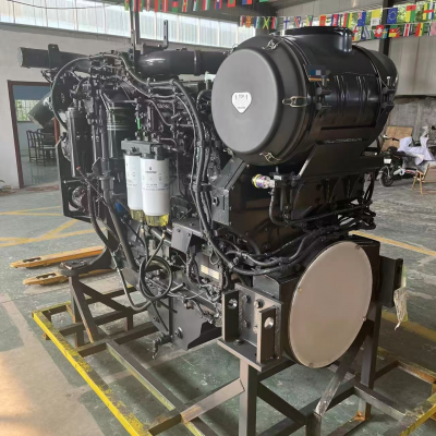 Komatsu SAA6D170E-5 Diesel Motor for Wheel Loaders WA600-6/WD600-6 Diesel Engine photo-4