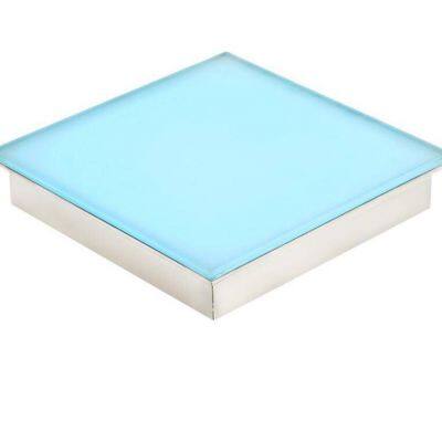 Customizable Arc-shaped, Irregular Triangular and Circular Luminous Floor Tiles for Squares, 1m * 100, Marble Led Floor Tile Lights for the Ground photo-3