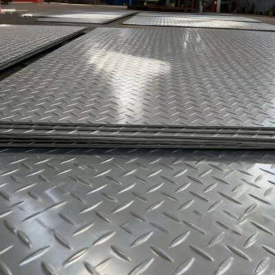 Steel Sheet & Plate & Checkered Steel Plate,2.5、3.0、3.5、4.0、4.5、5.0、6.0、7.0、8.0、10、12 photo-2