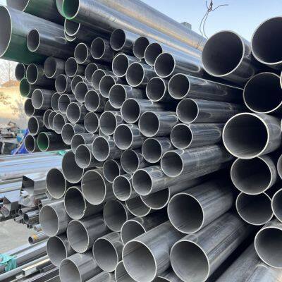 201 202 310S 304 316 Welded Polished/Mat Stainless Steel Pipe for Decorative photo-5