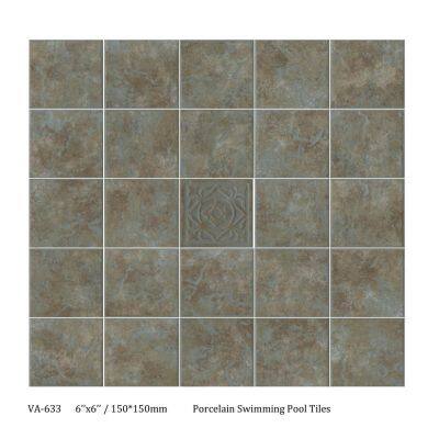 150x150mm Porcelain Swimming Pool Tiles photo-2