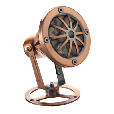 under water light WD-S046-A | IP68 | LED module | stainless steel body | tempered glass diffuser