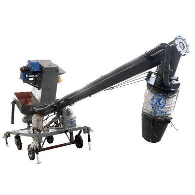 Мобильный гидравлический погрузчик. Высокопроизводительное оборудование для перевозки золошлака