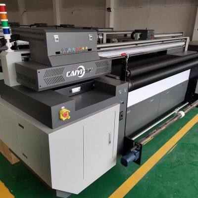Caiyi 2.0m PVC Film UV Printer With Conveyor Belt