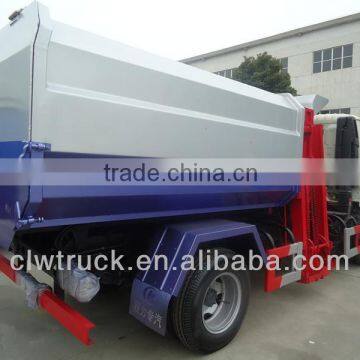 Good Performance Dongfeng 5m3 bin lifter garbage truck