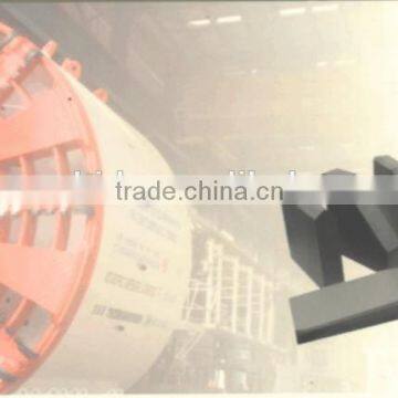 Drag Tooth/tunnelling Tool/tungsten Carbide Cutters for Shield Machine photo-6