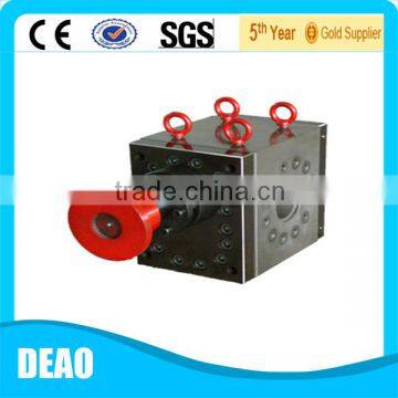 High Efficiency Melt Pump for Plastic Extruder