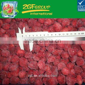 hot frozen wild strawberry