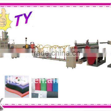 Famous EPE Foam Sheet Plastic Extrusion Line(Shandong.Unity)