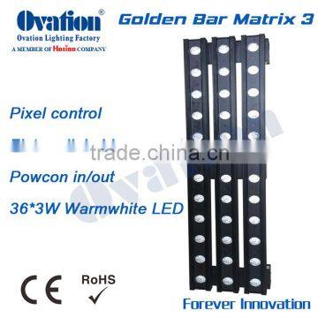 Sale direct 36pcs 3w led super pixel bar