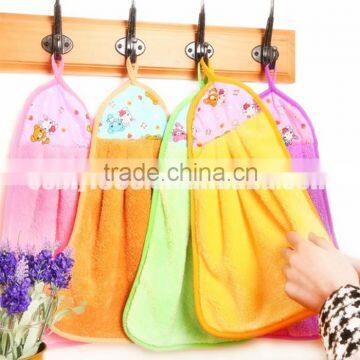 BLJ Supply Knitting Material Plush Fleece Hand Towel photo-2