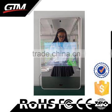 42 Inch Mirror Networking Ad Bathroom Mirror Led Sensor Mirror Tv Oem Capacitive Touch Screen Mirror Advertising Display