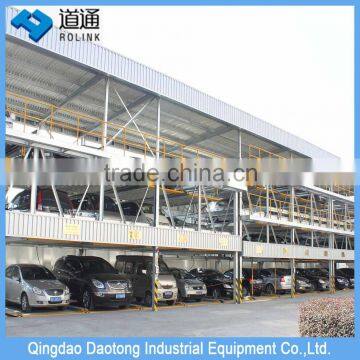 smart multi layers Lift-Sliding Hydraulic puzzle parking system