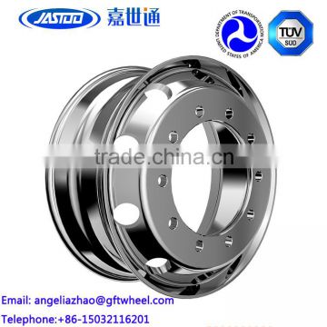 aluminum truck wheels 22.5 heavy duty vehicle wheels for truck rims