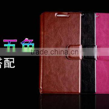 High Quality For Huawei Honor 6 Case Flip Leather photo-3