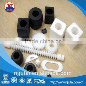 OEM machining virgin white PTFE productions