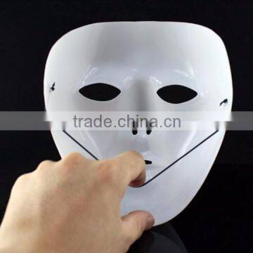 Wholesales Price Halloween Masquerade Mask PVC Cosplay Costume Party Mask photo-3