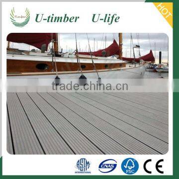 Teak wood decking for boat