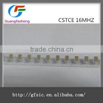 Hot sale Electronic components CSTCE 16MHZ