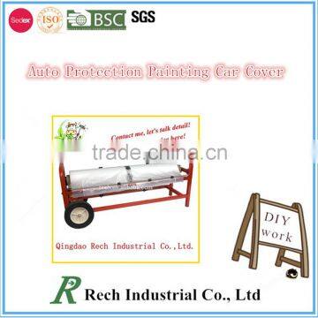 China Good Sales of Auto Paint Polyethylene Sheeting photo-4