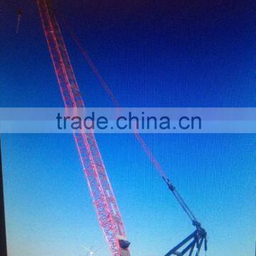 Crawler Moving Type Sany 280t Crawler Crane Used Sany 280t Made in 2010 Crawler Crane Second Hand Sany 280t Crane for Sale photo-3