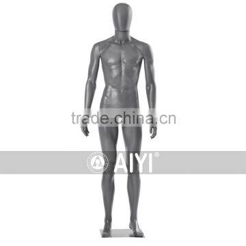 Adjustable different poses plastic full body male mannequin