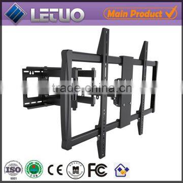 Full-Motion TV Wall Mount for 60-100 inch TVs, UL Certified