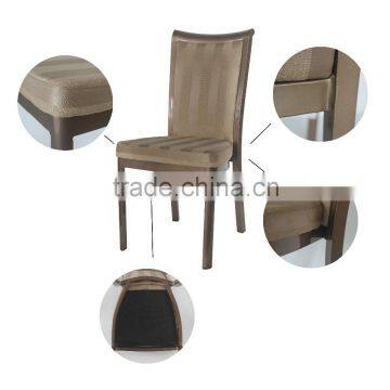 Different Colors Cheap Price Wholesale Imitated Wooden Chair for Hotel Chair, Simple Design Metal Dining Chair photo-4