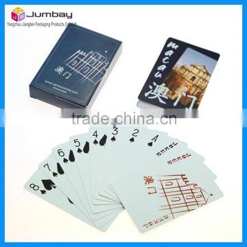 100% Custom Plastic Playing Cards Printing