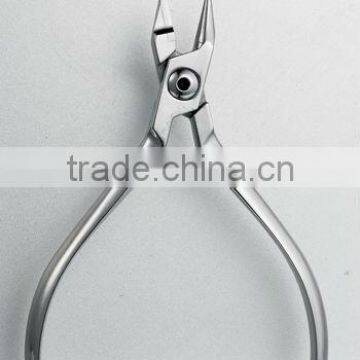 Dental orthodontic plier