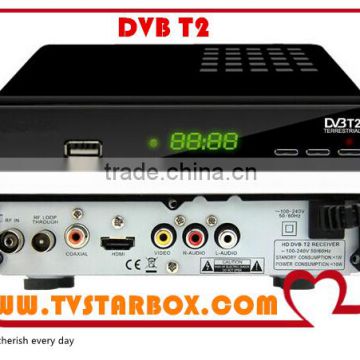 indonesia/kenya/tanzania/serbia/italy/russia dvb t2 set top box