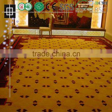 Wool Material Handmade Carpet For Banquet Hall photo-5