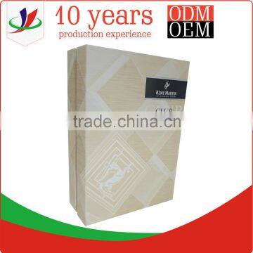 China supplier cardboard box for wine