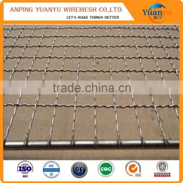 China supplier stainless steel BBQ wire mesh