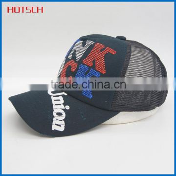 Fashion design 5 panel custom trucker caps