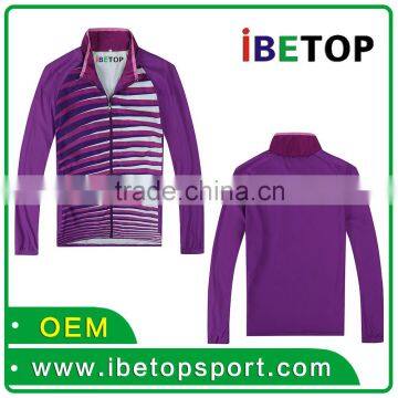 Waterproof Soccer Football Team Sports Custom Woven Man Jacket With Zip